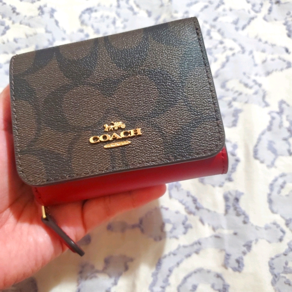 Coach bifold wallet